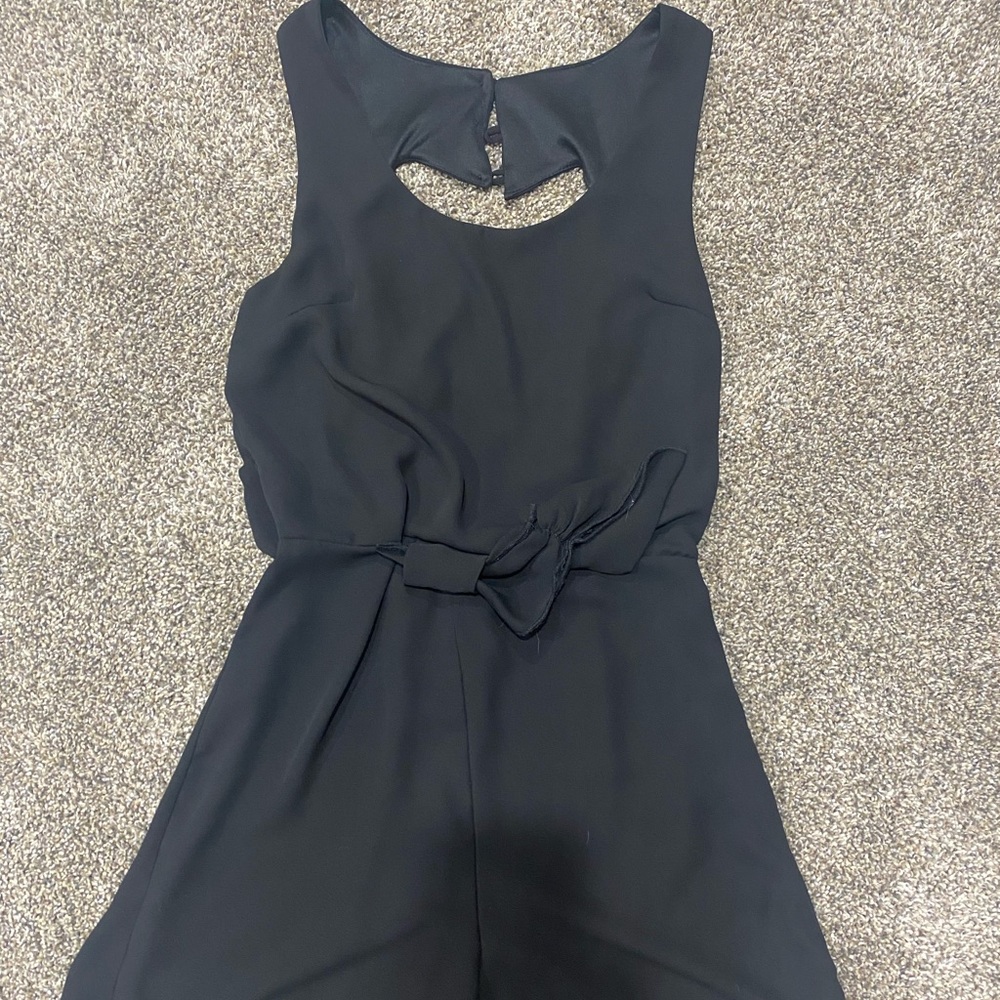 Black romper